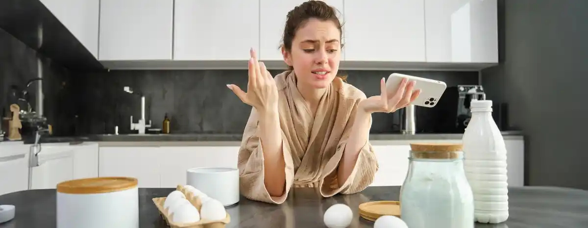 baking mistakes in kitchen