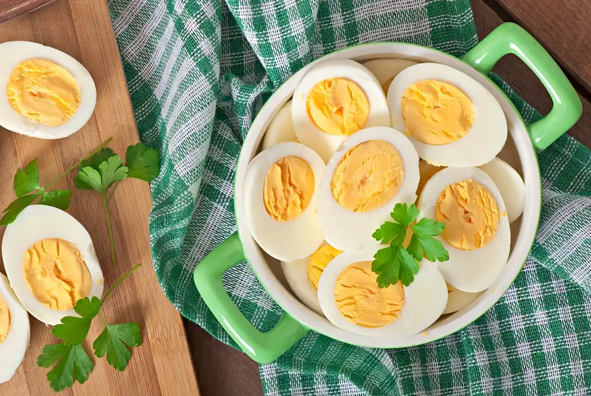 perfect boiled eggs kitchen Dutch breakfast