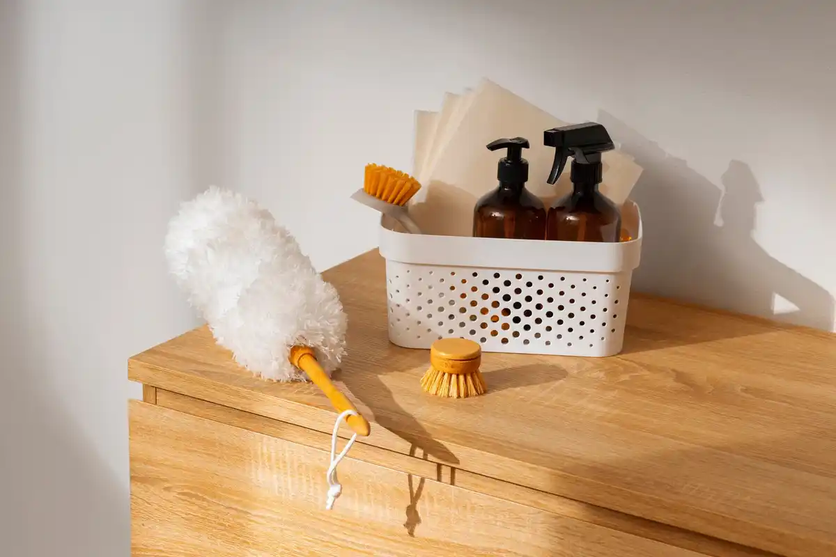 daily household cleaning hacks kitchen
