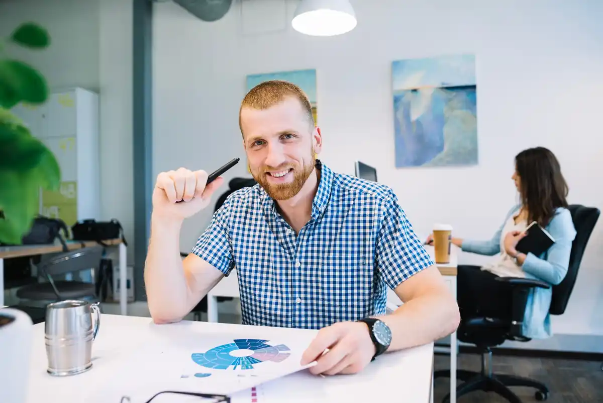 time management techniques productivity Dutch person working