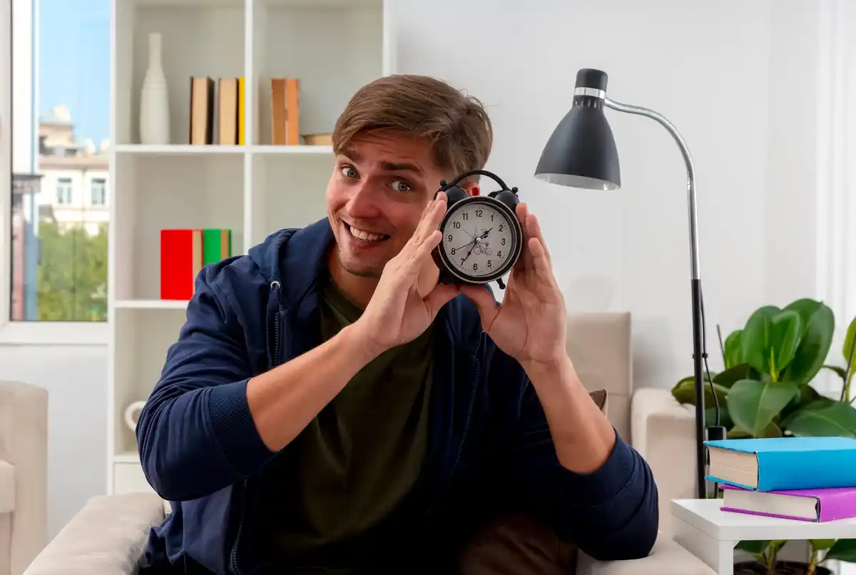 time management holland daily routine focus