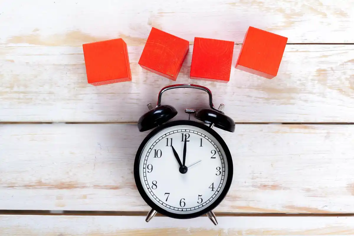 Pomodoro technique timer working focus break