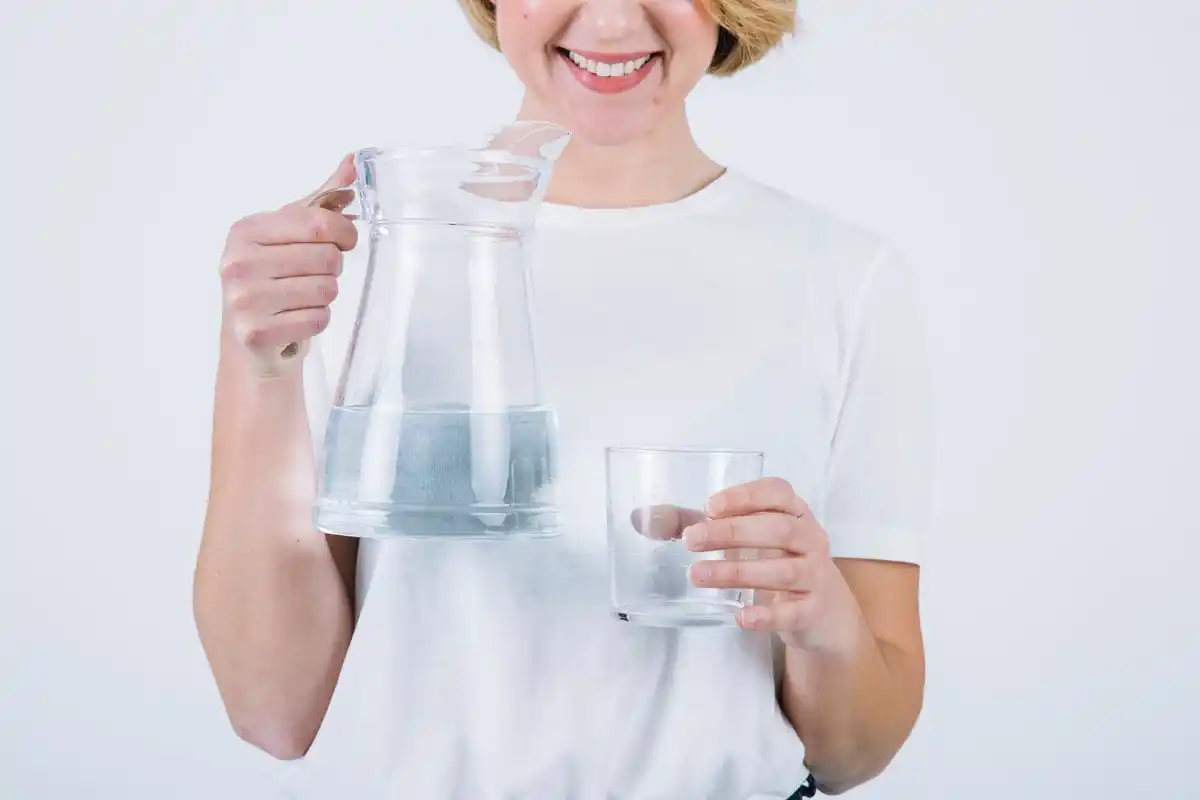 morning glass of water energy