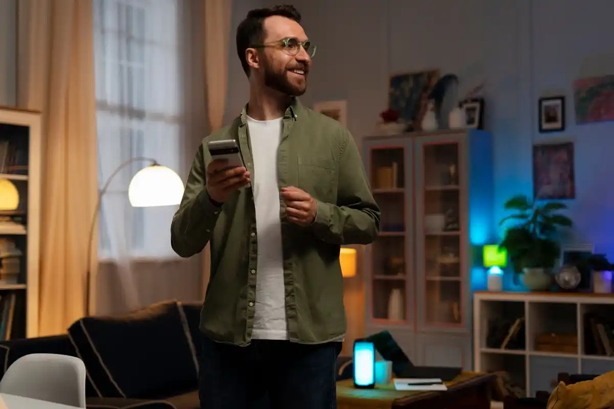 smart home automation lights
