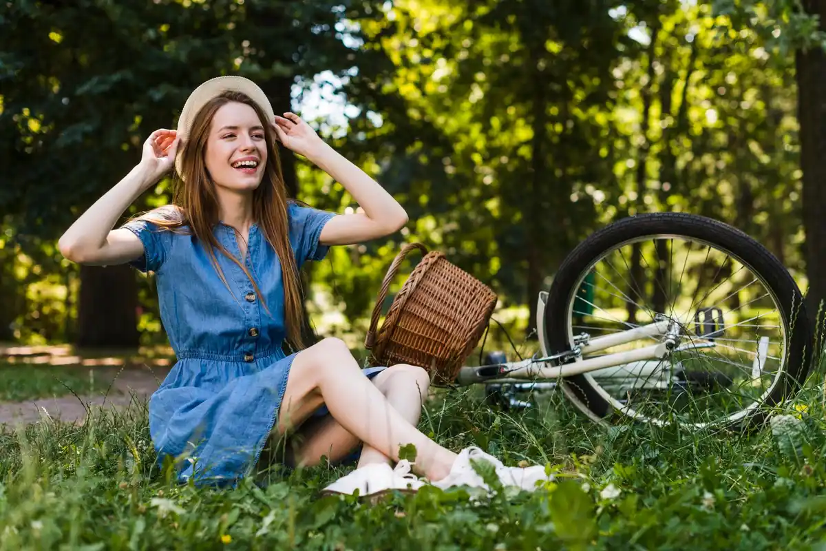 relaxing outdoor park amsterdam stress relief