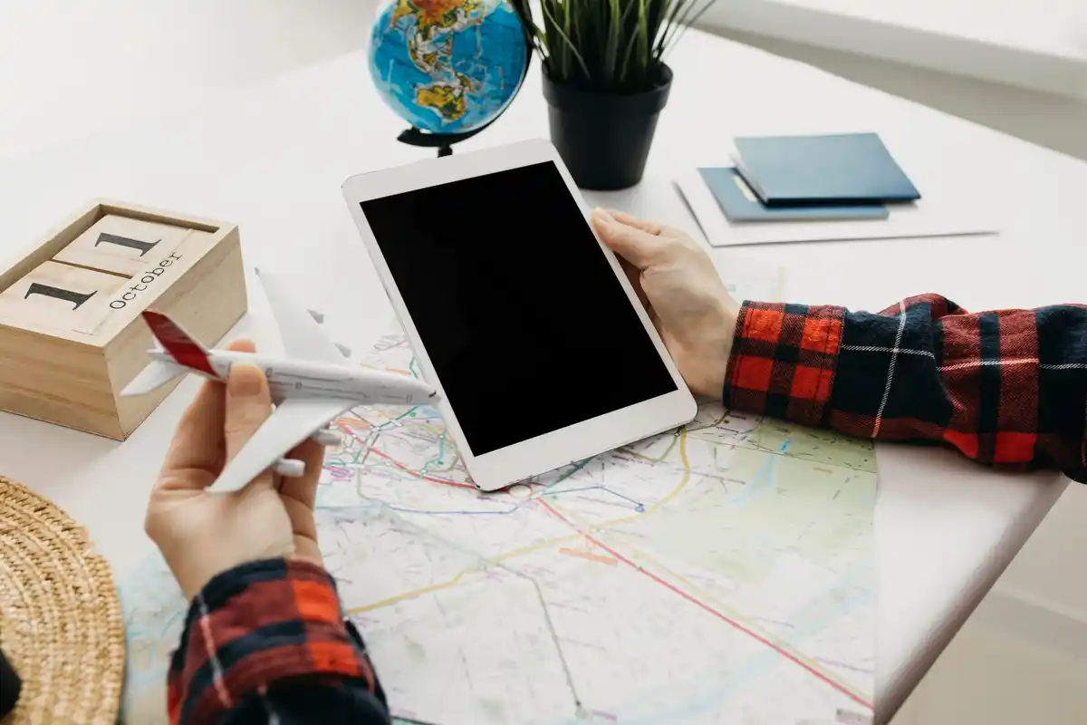 offline map app travel