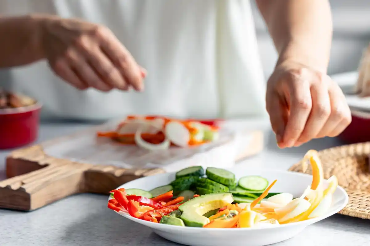 quick healthy dinner kitchen preparation cooking tips