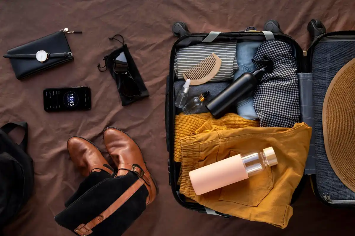packing tips for suitcase organization