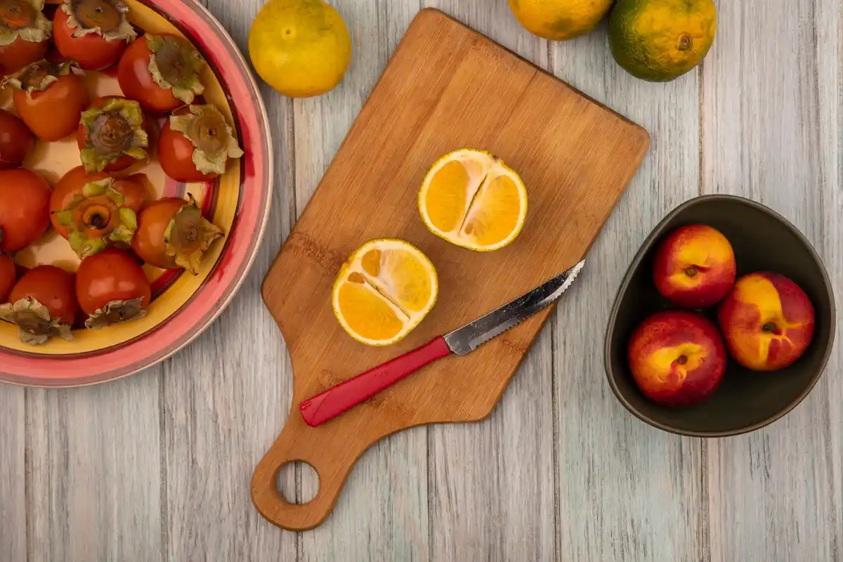colorful Dutch kitchen cooking tips vegetables knife