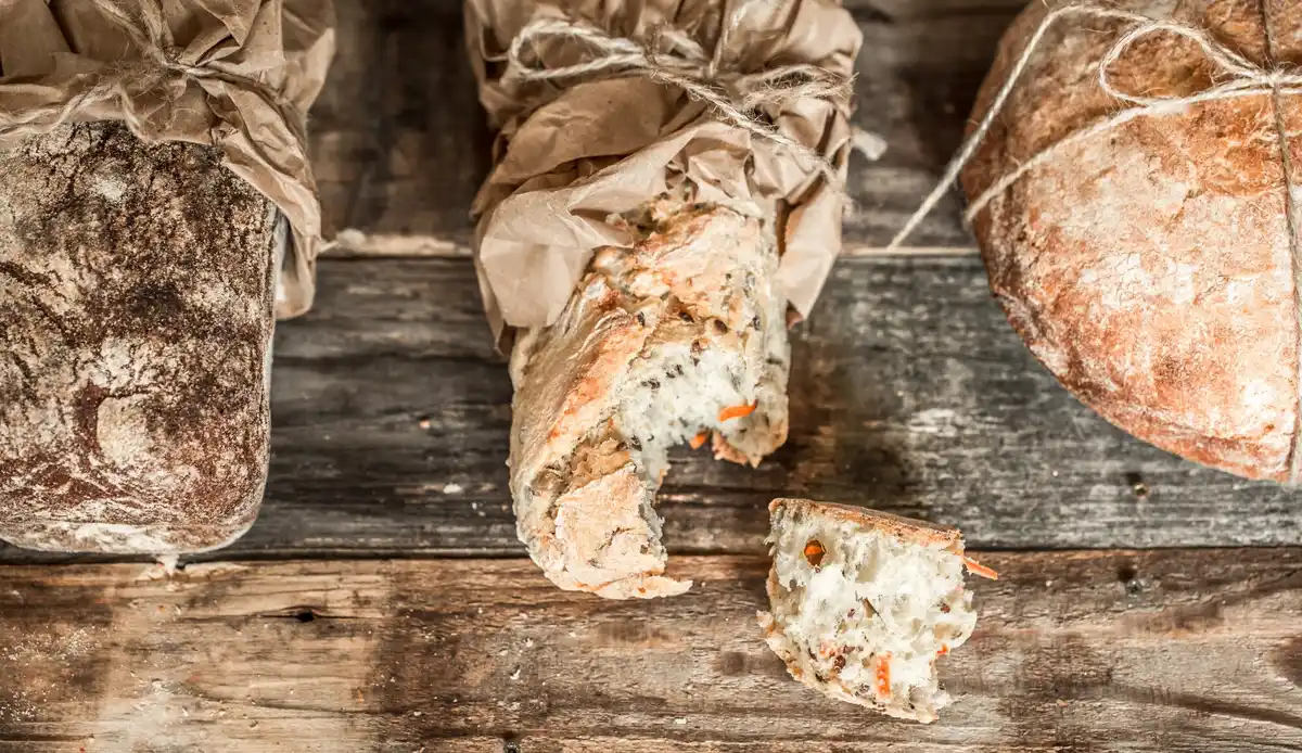 dutch homemade bread baking rustic kitchen