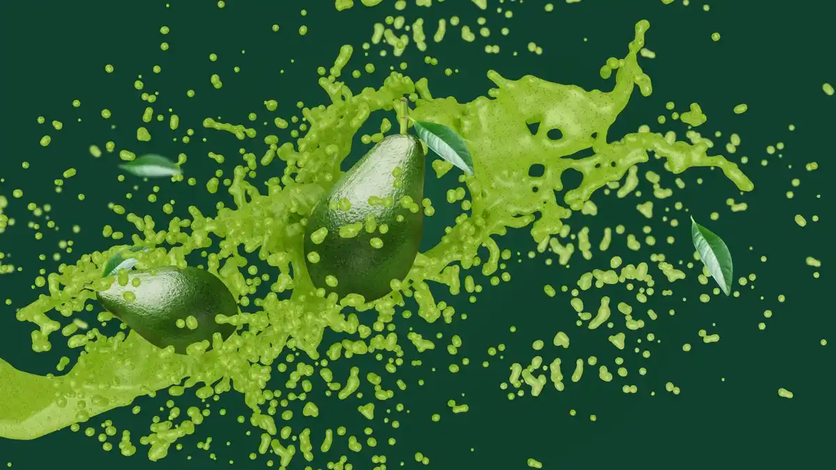 citrus lemon juice splash