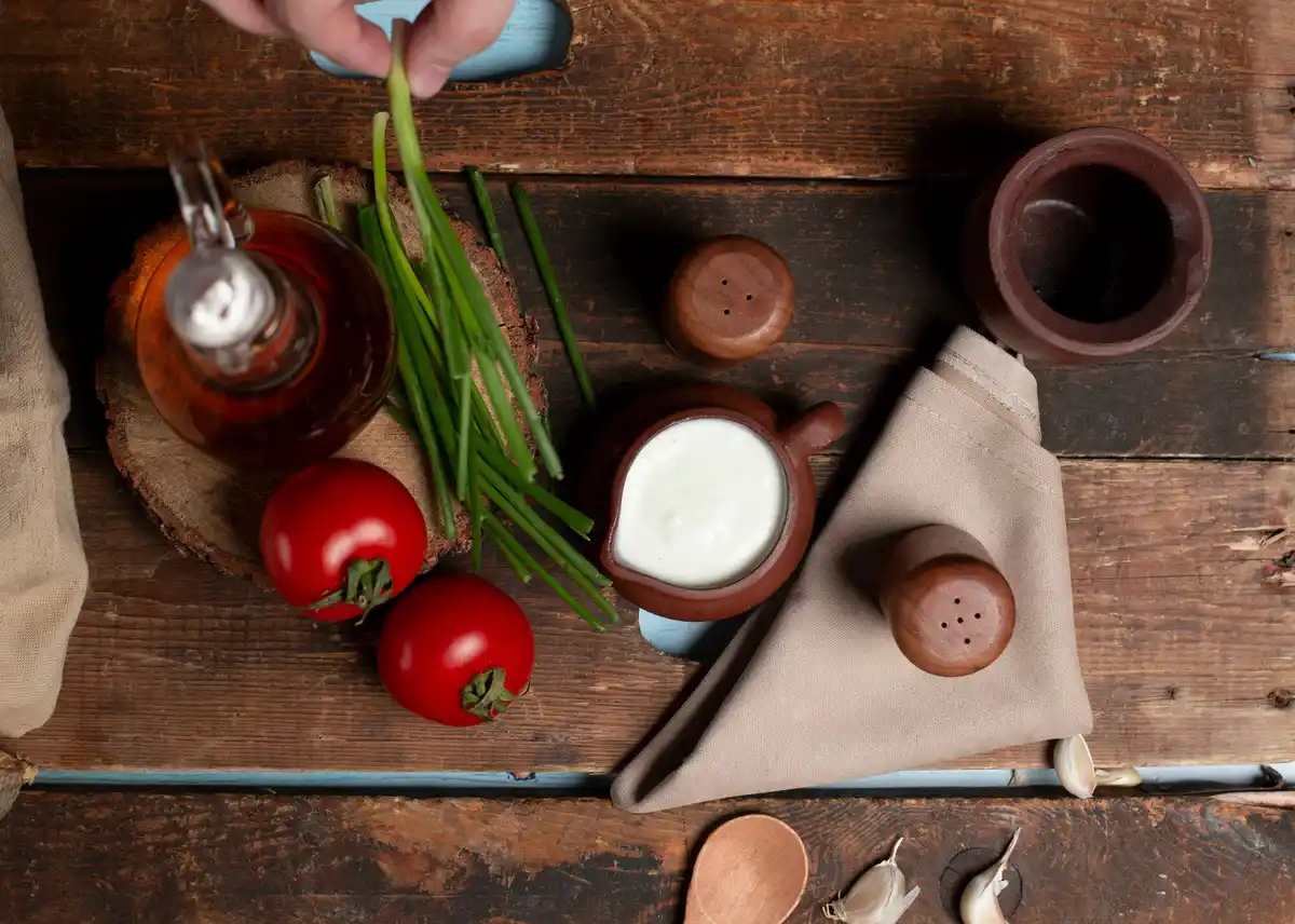 Dutch kitchen cooking time saving tips fresh herbs vegetables