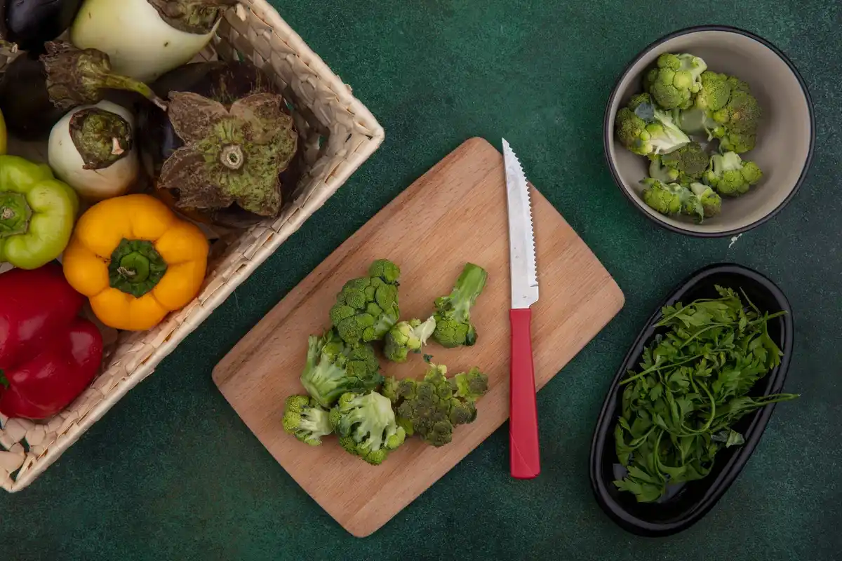 kitchen gadgets cutting vegetables fast