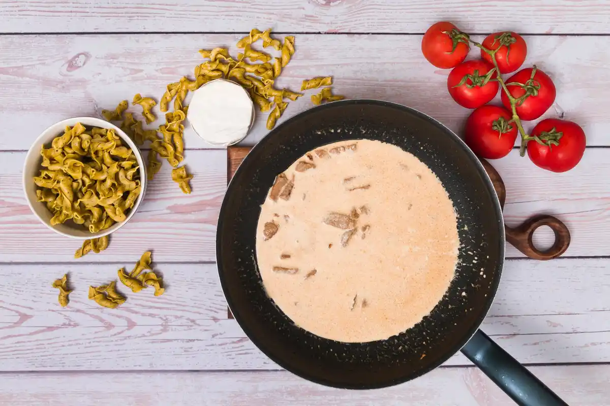 pasta cooking salted water Dutch kitchen