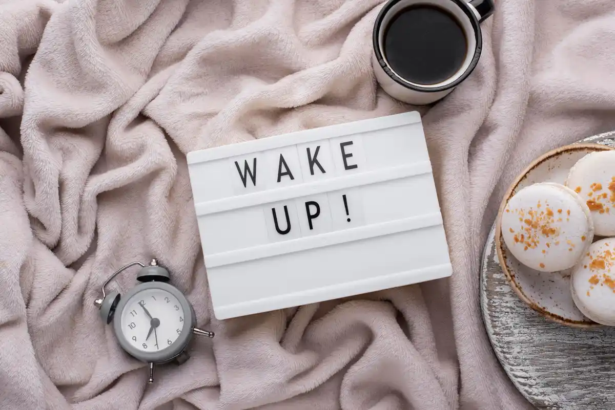 simple morning routine productivity time blocking