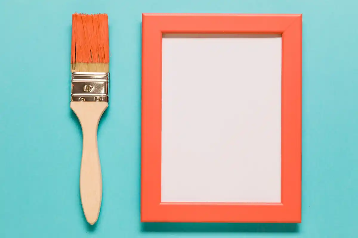 quick art restoration diy tools before after