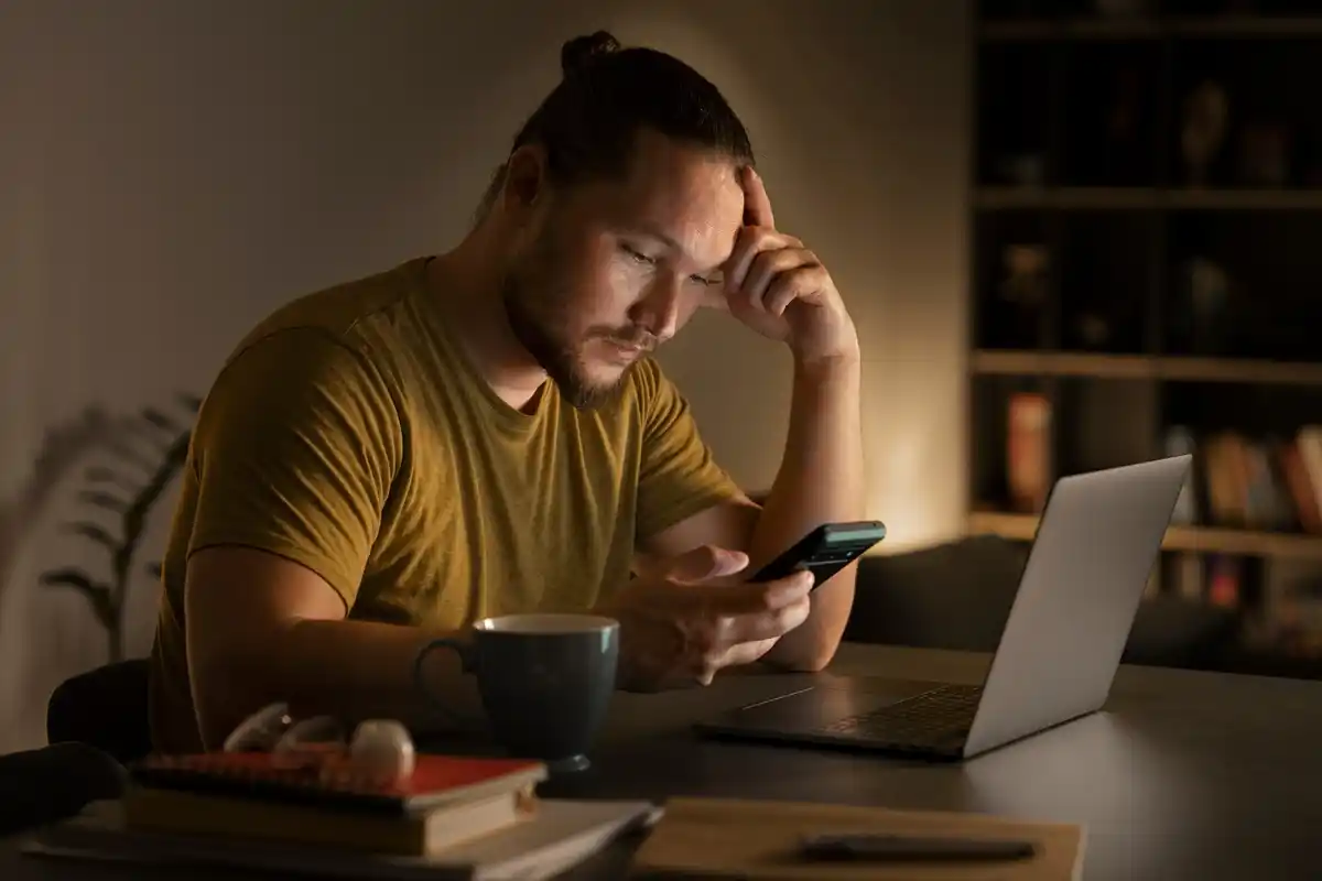 taking breaks from screen time