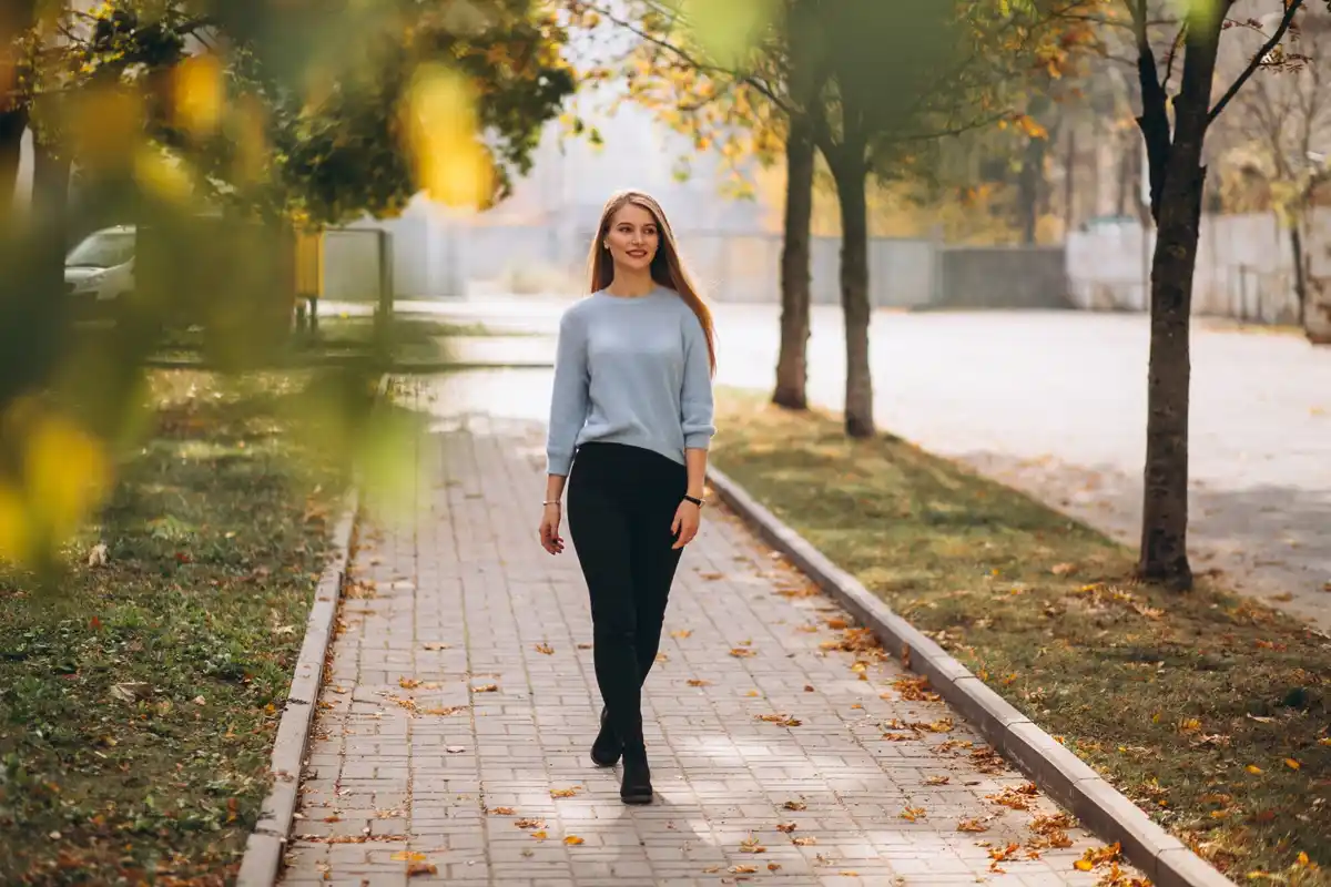 evening walk after dinner healthy habit