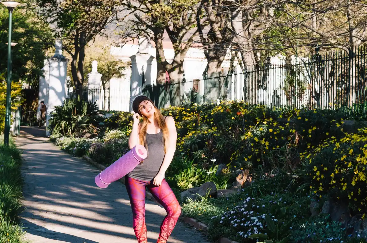healthy lifestyle habits Netherlands outdoor exercise