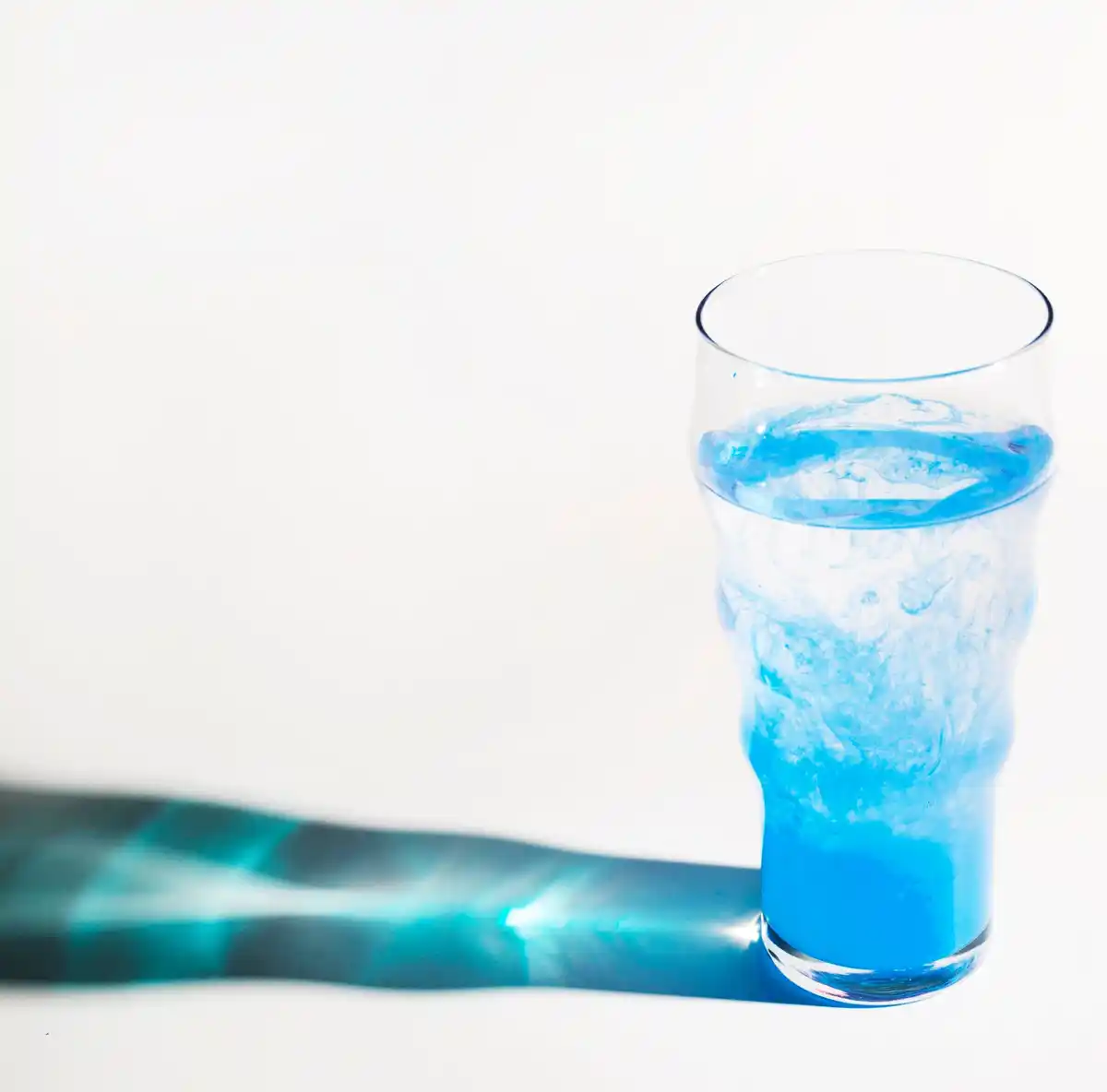 morning glass of water fresh start