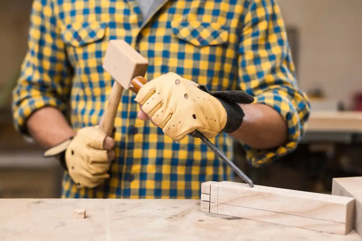 working with the right woodworking tools