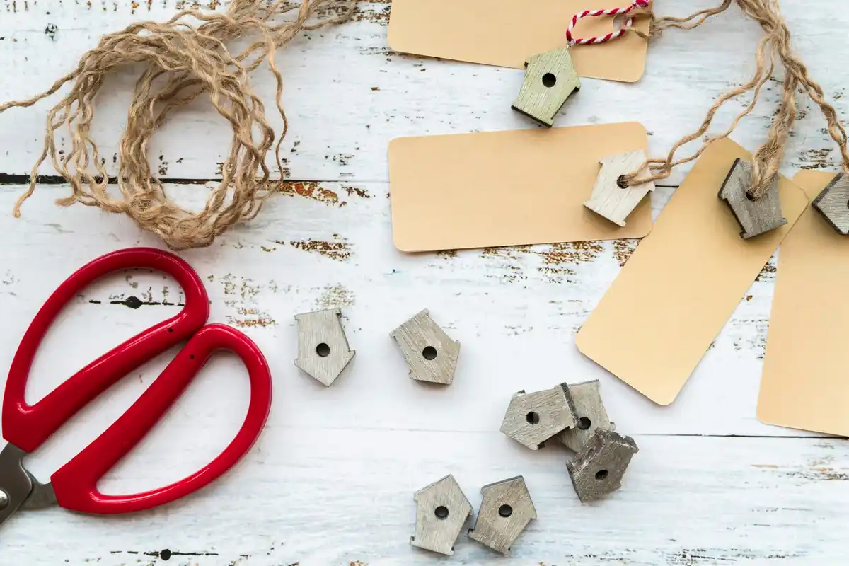 simple DIY home projects with basic materials