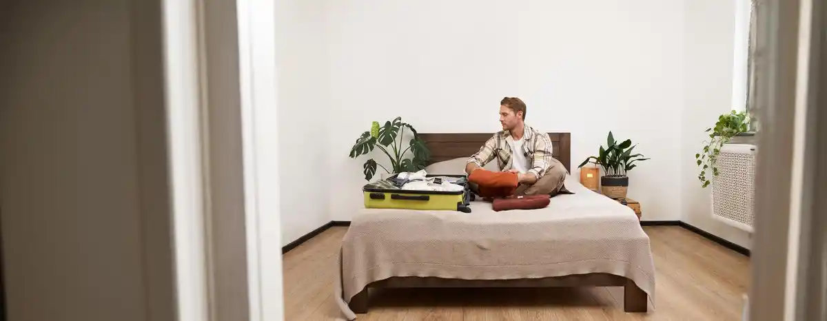 dual purpose furniture small Dutch apartment living
