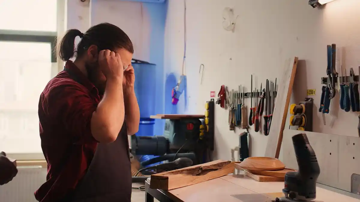 frustrated diy project failure tools materials