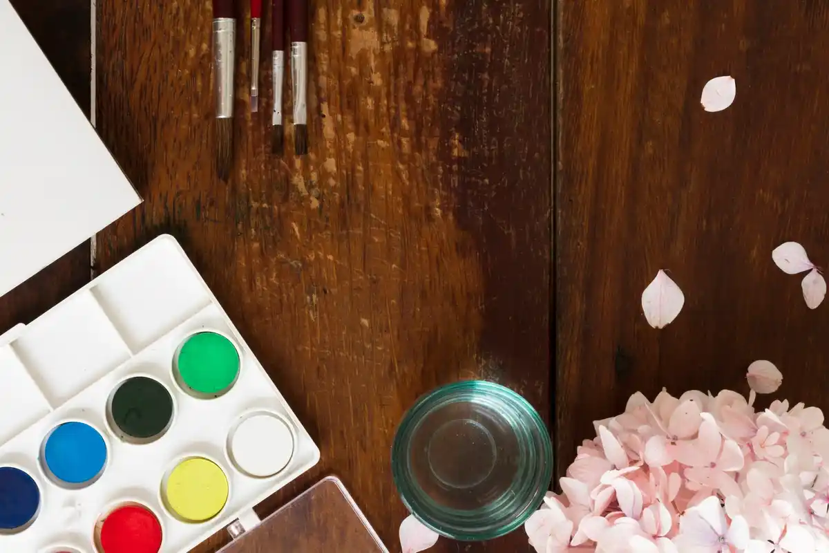 dutch crafts beginner tools creative workspace colorful