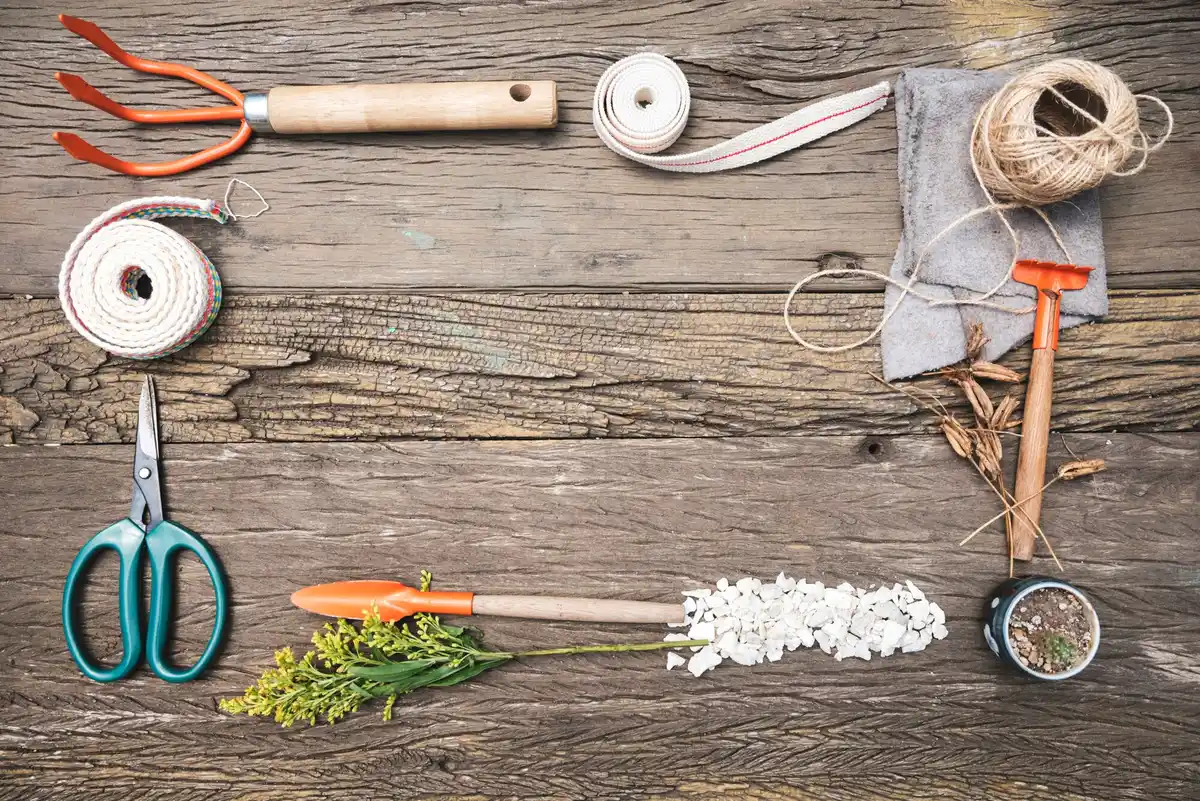 crafting beginner tools workspace