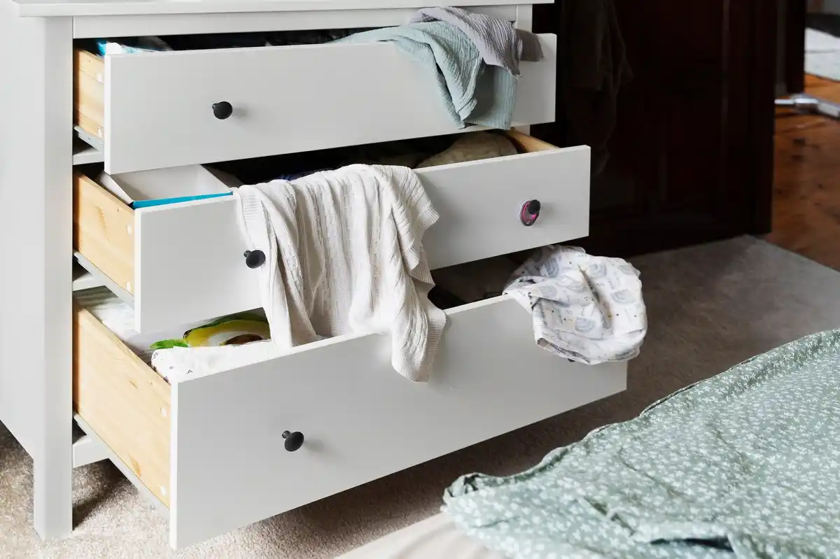 home organization clutter free living room