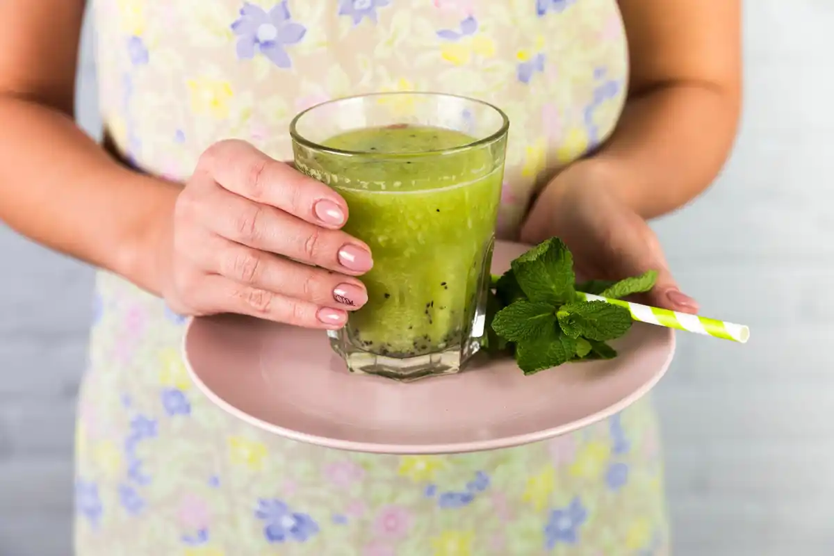 Dutch green smoothie morning routine