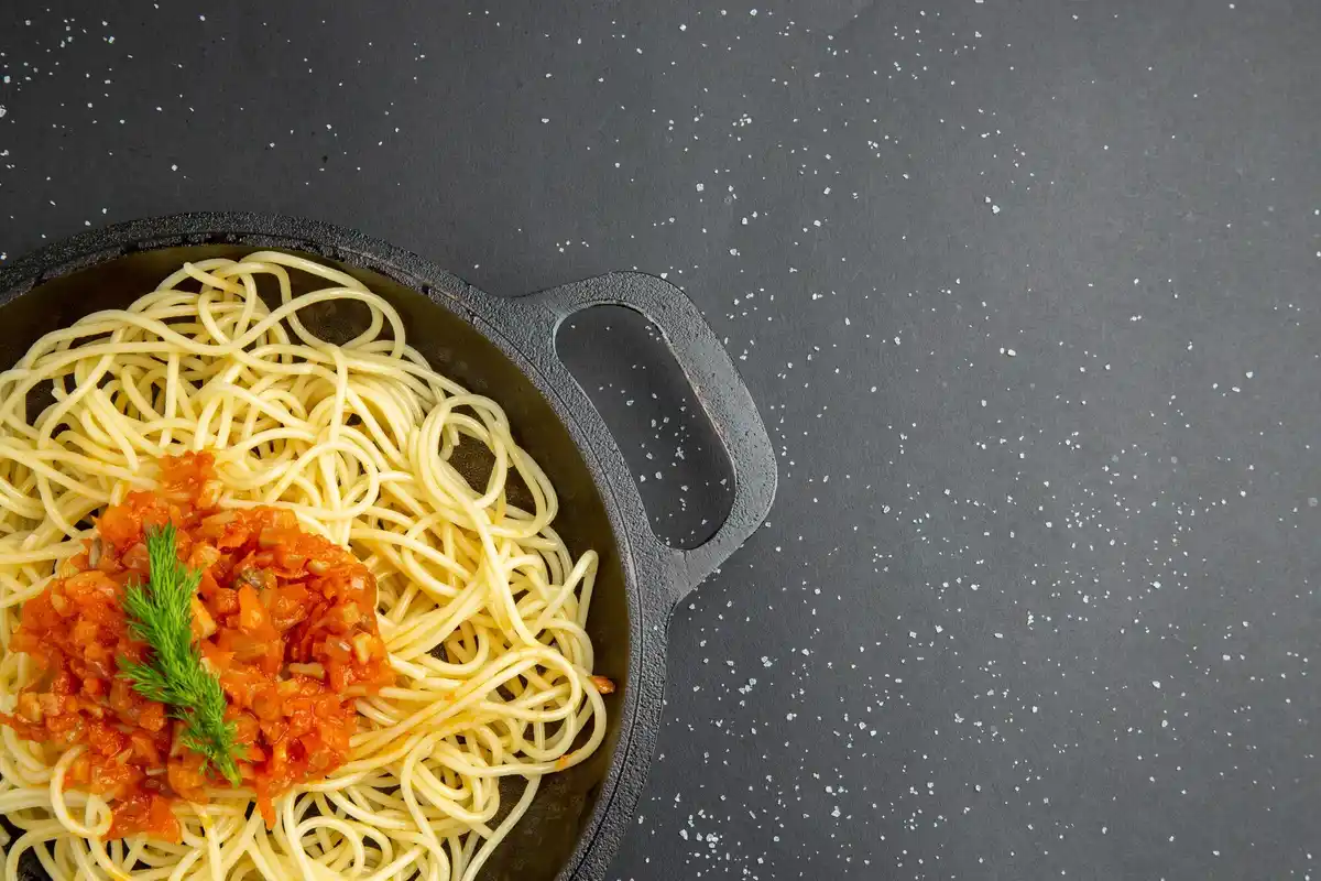 perfectly cooked pasta no sticking boiling pot