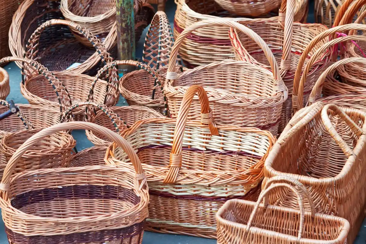 Dutch home storage baskets and organizers