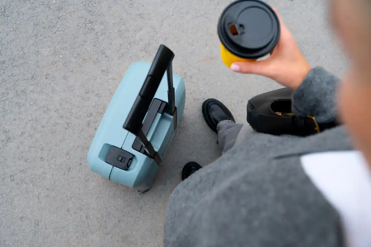 smart packing suitcase Netherlands