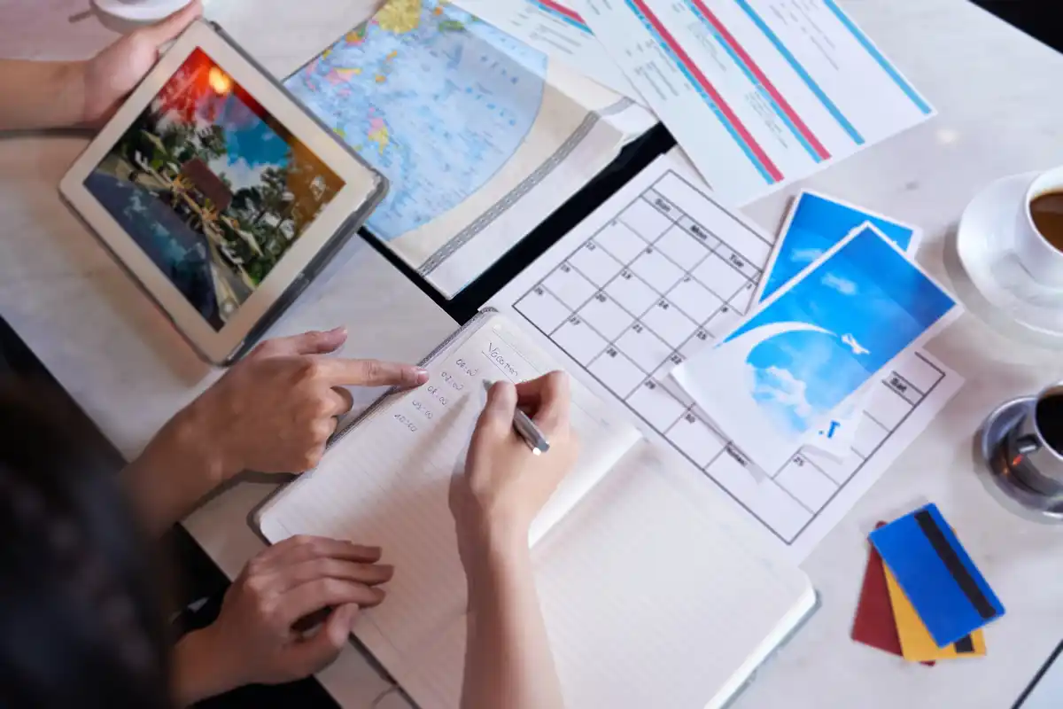 travel budgeting tips backpacker