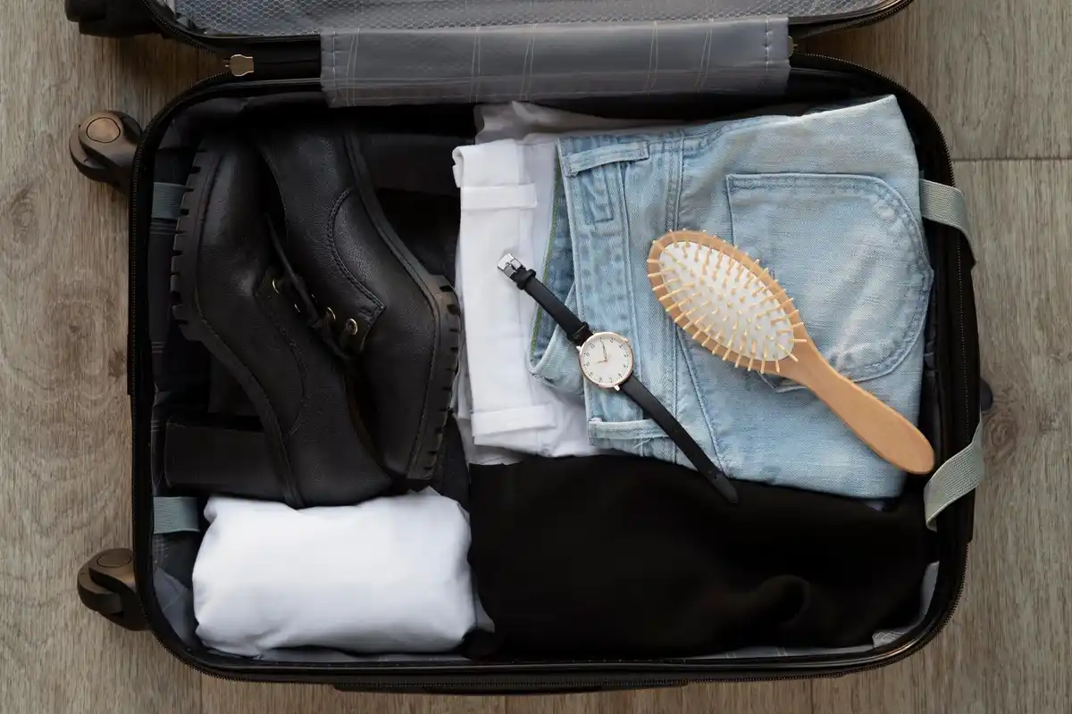 packing travel essentials holiday suitcase