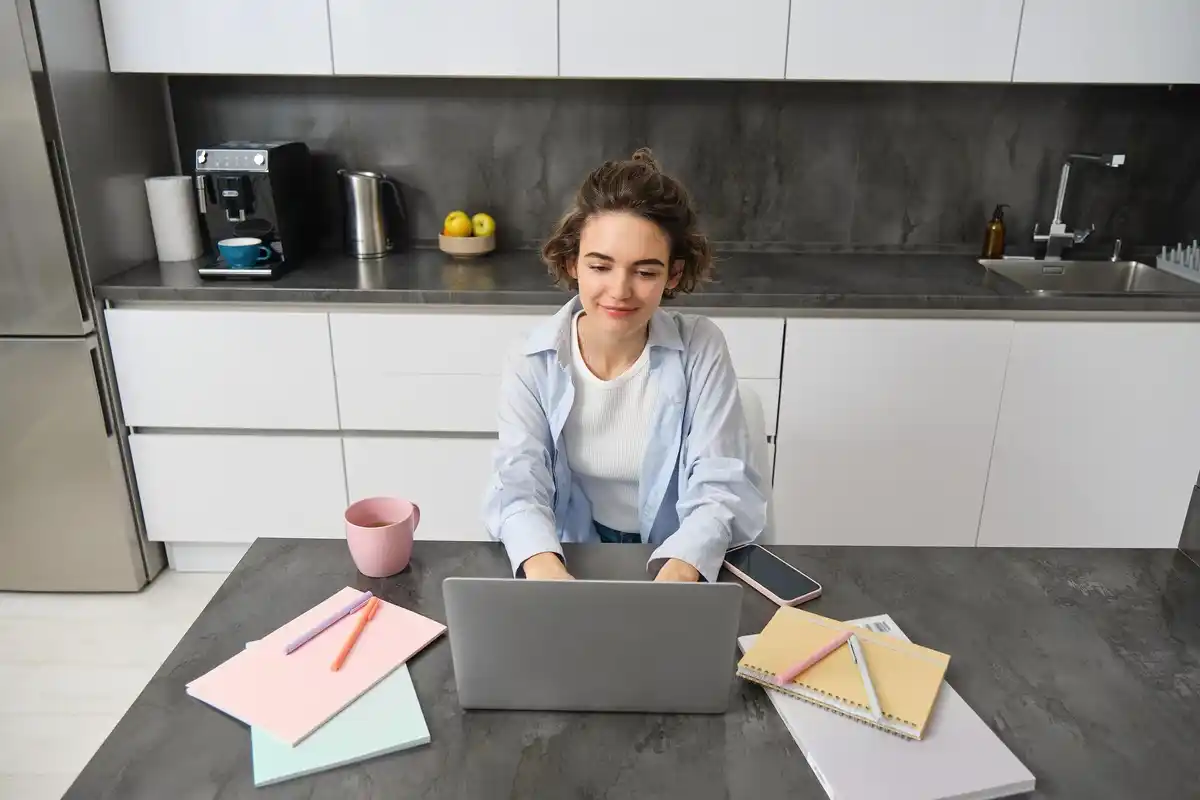 laptop productivity tips Dutch home office