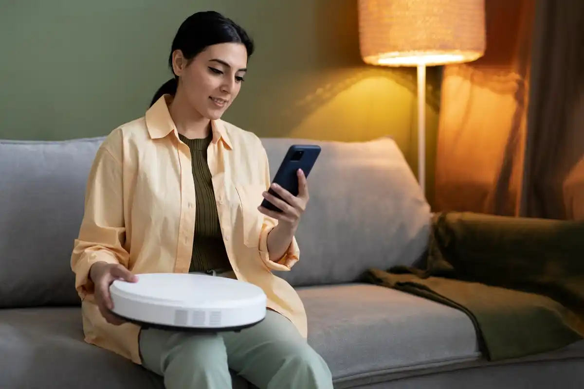 smart home gadgets smartphone user Netherlands