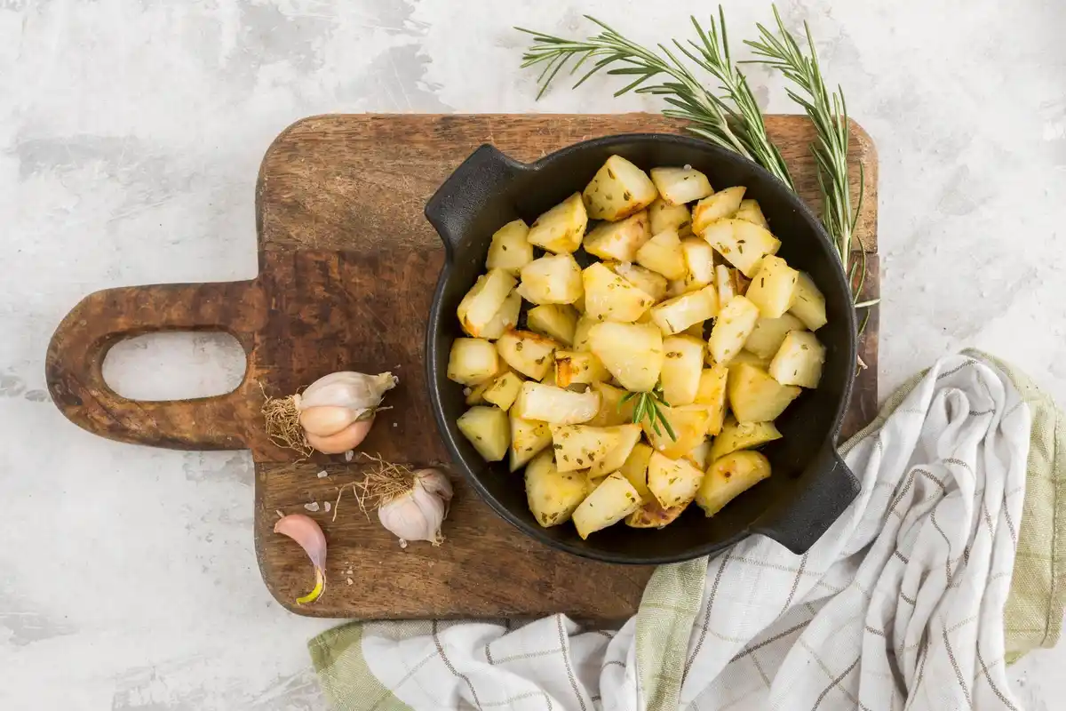perfect cooked potatoes Dutch kitchen