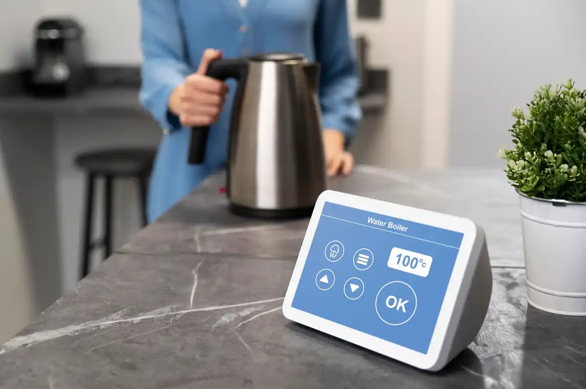 pressure cooker and air fryer kitchen appliances