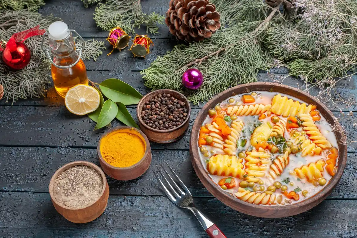 easy festive Dutch home meal vibrant colors