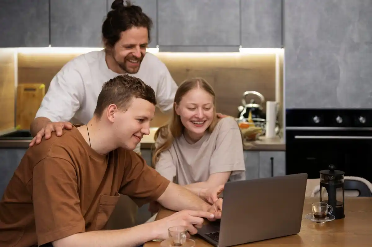 Dutch family saving time with smart home hacks