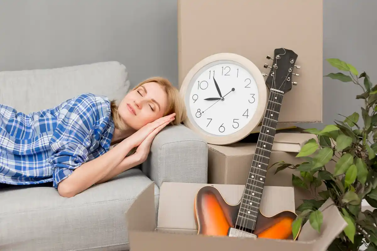 small simple lifestyle changes more free time