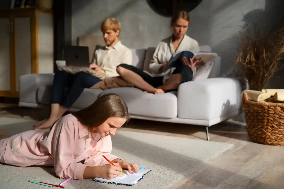 family stress relief practical tips home