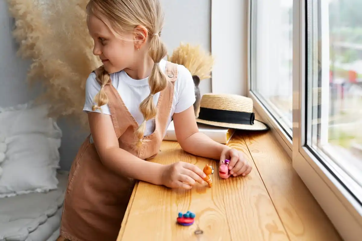 children creative indoor activities at home