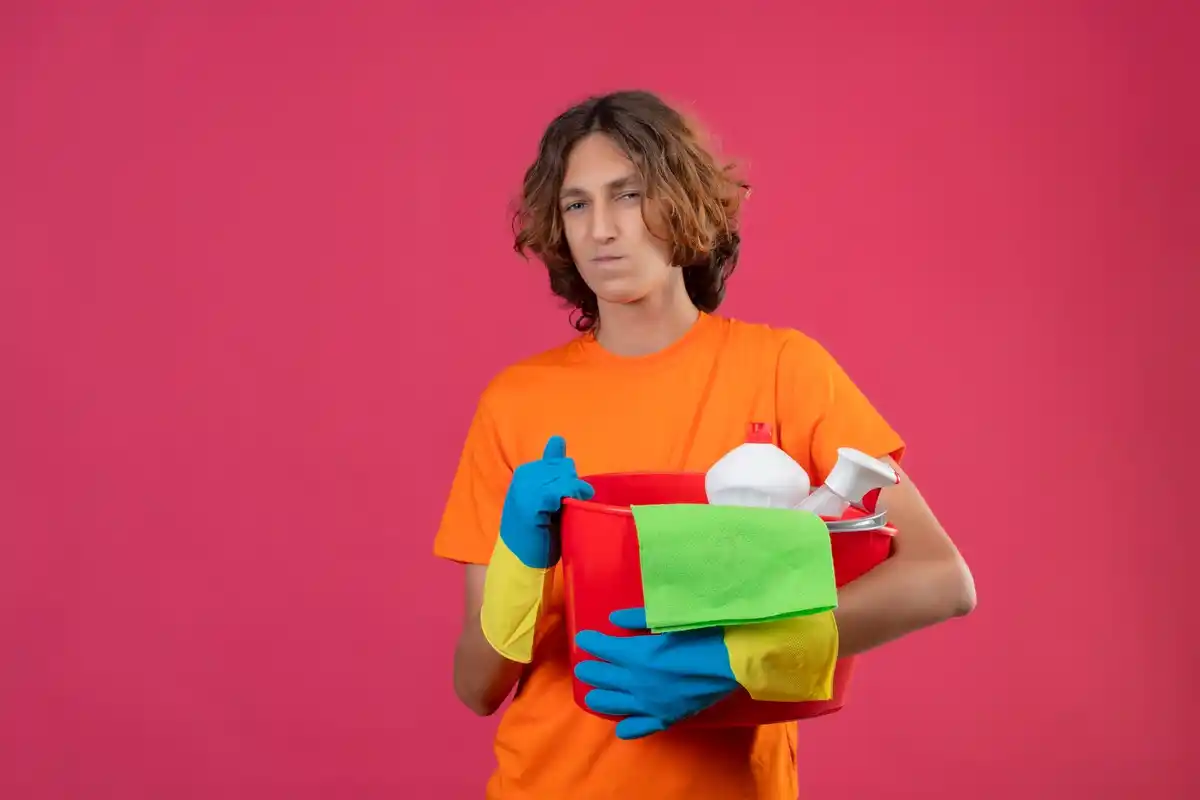 household cleaning time saving tips