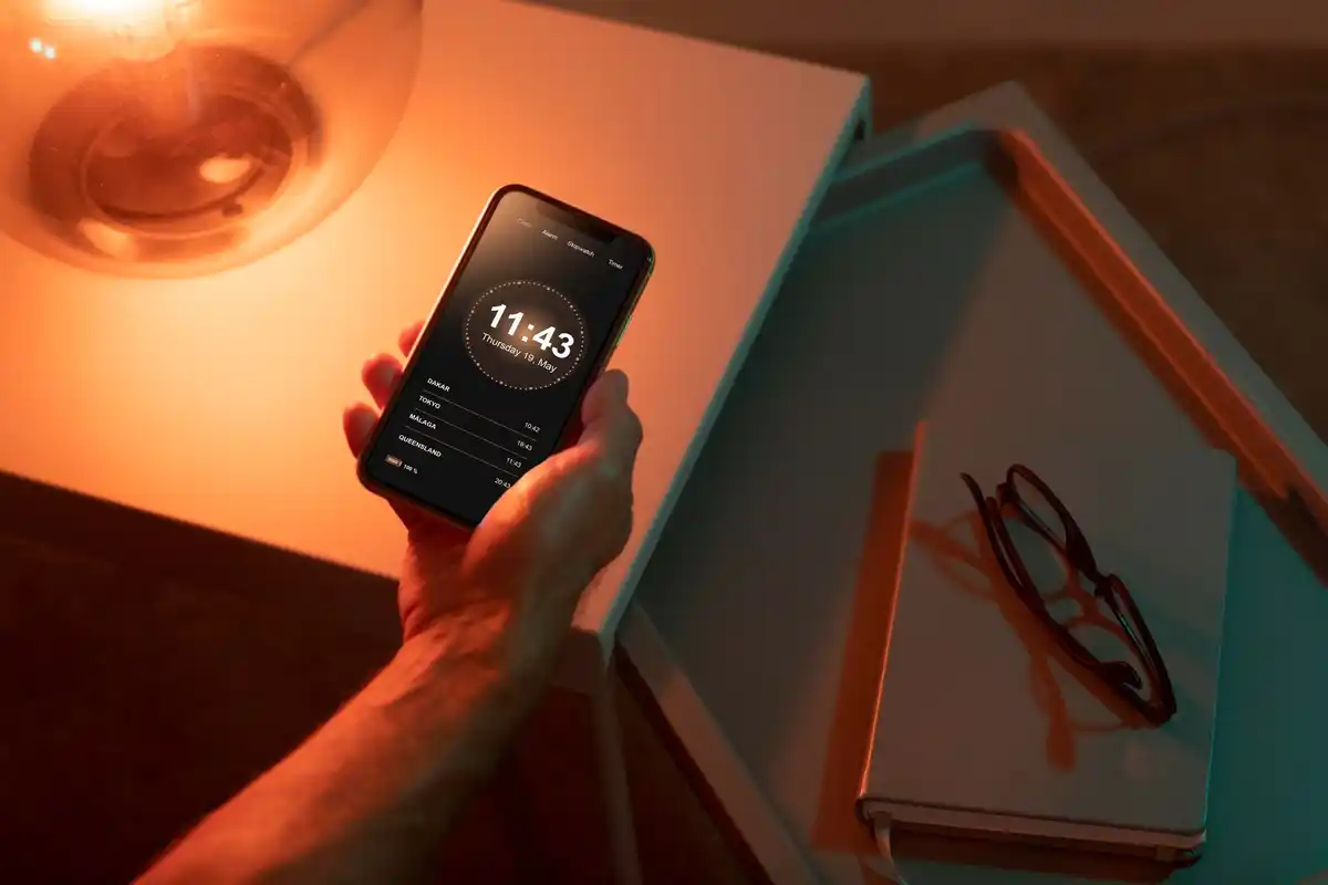time management social media phone