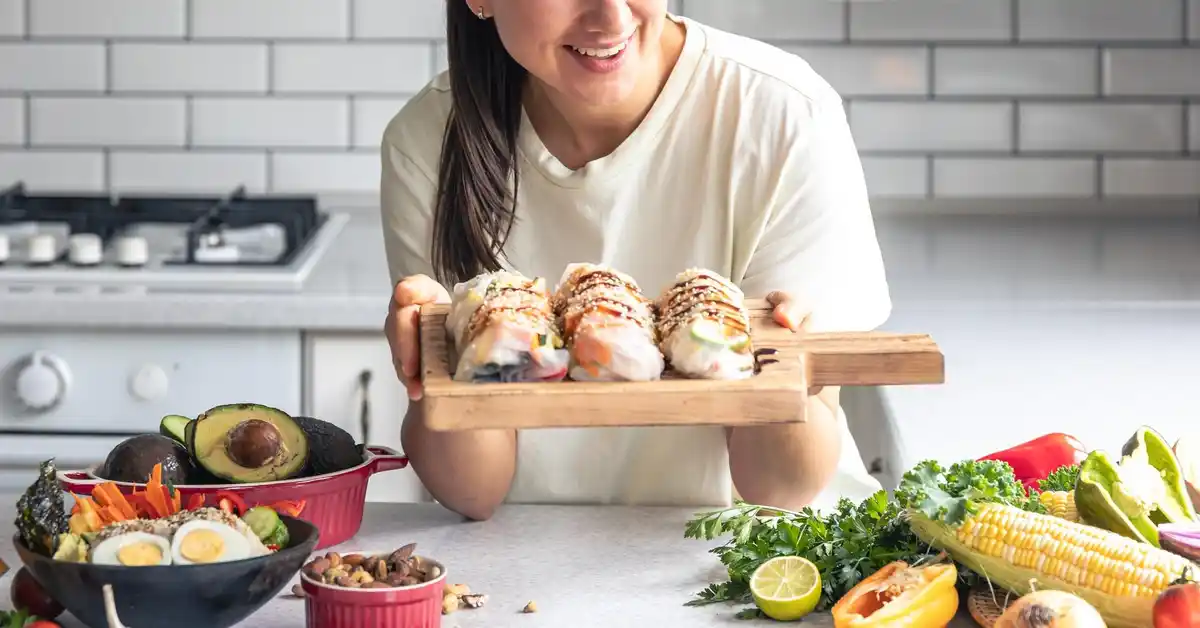 efficient cooking meal prep kitchen