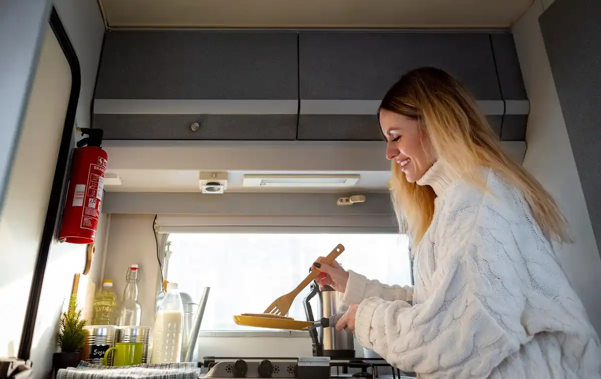 smart kitchen organization Netherlands